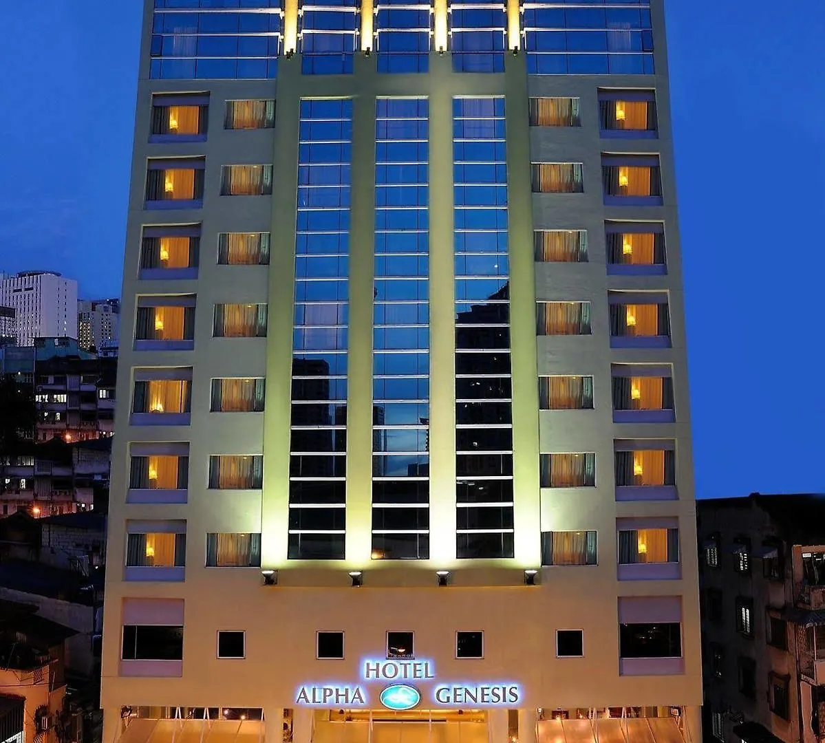 ***  Alpha Genesis Hotel Bukit Bintang Kuala Lumpur Malaysia