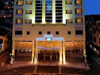 Alpha Genesis Hotel Bukit Bintang Kuala Lumpur